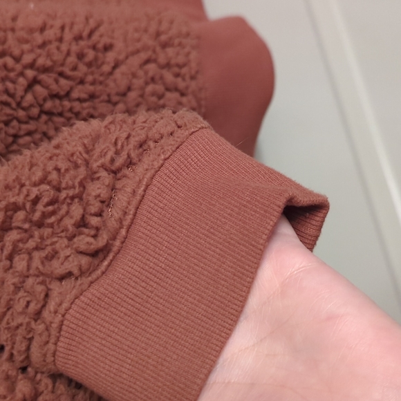 EUC A New Day for Target Fuzzy Teddy Sweatshirt - Picture 4 of 6